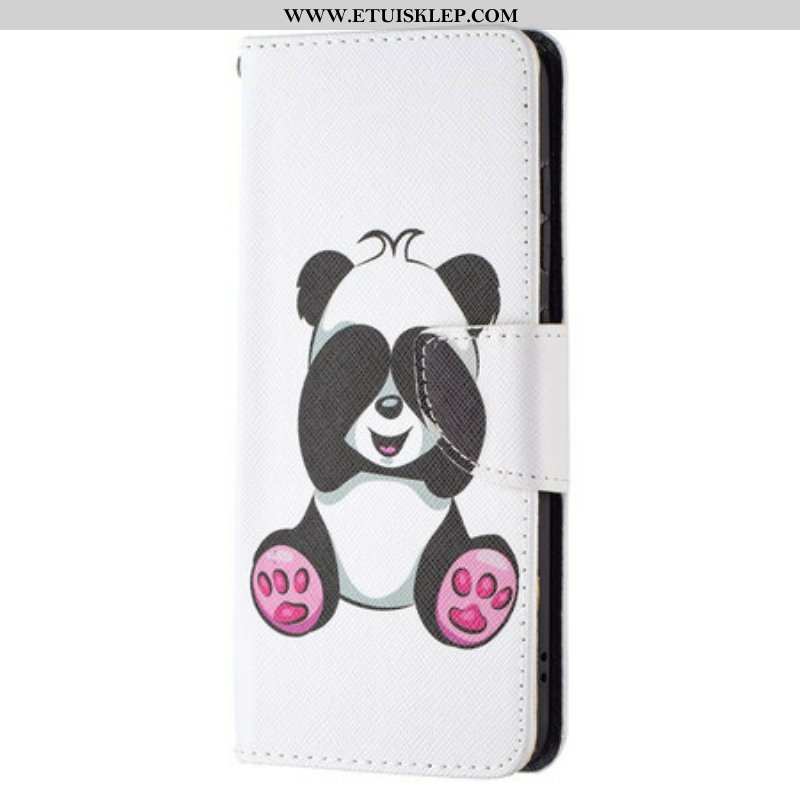 Etui Folio do Samsung Galaxy S21 FE Zabawa Pandami